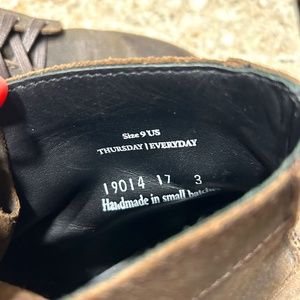 Thursday Men’s Boots